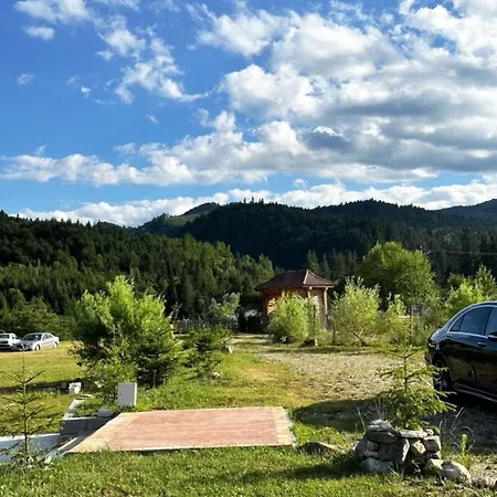 بيت خشبي In Muntii Vrancei - - Lepsa Cu Ciubar Si Sauna