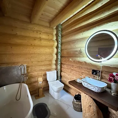 In Muntii Vrancei - - Lepsa Cu Ciubar Si Sauna بيت خشبي *