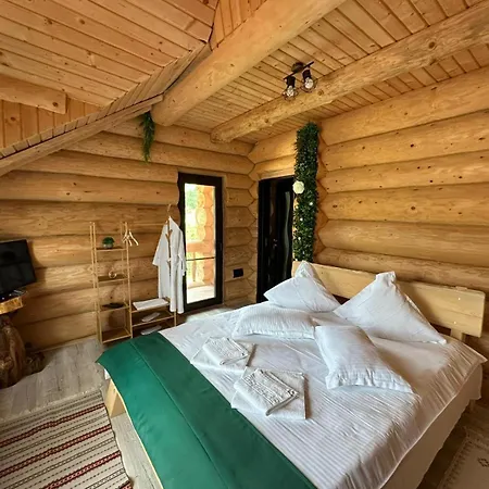 In Muntii Vrancei - - Lepsa Cu Ciubar Si Sauna