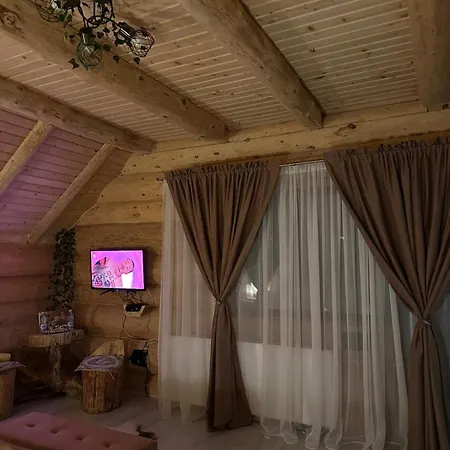 بيت خشبي In Muntii Vrancei - - Lepsa Cu Ciubar Si Sauna Gresu