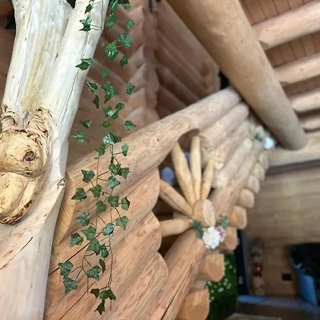 بيت خشبي In Muntii Vrancei - - Lepsa Cu Ciubar Si Sauna *